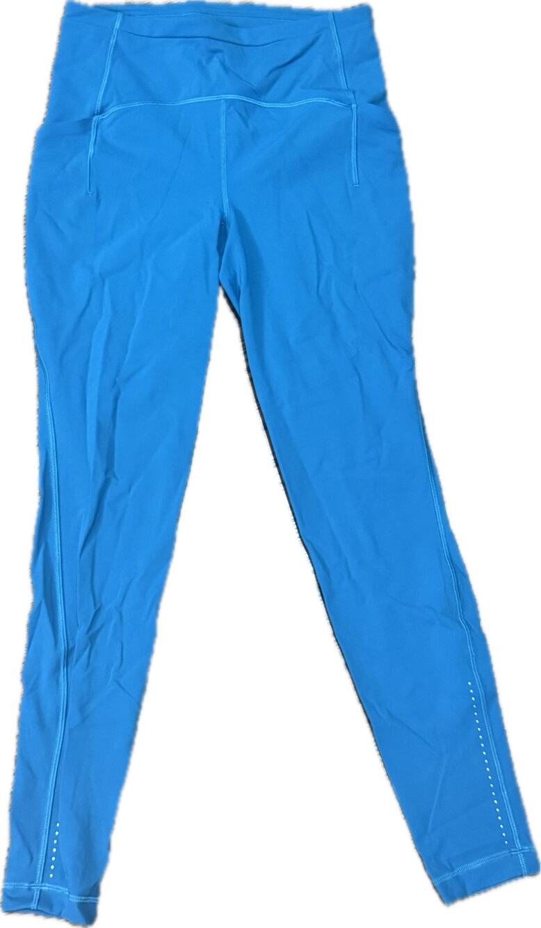 Lululemon Swift Speed High-Rise Tight 28” Blue Size 8 Leggings w/pockets
